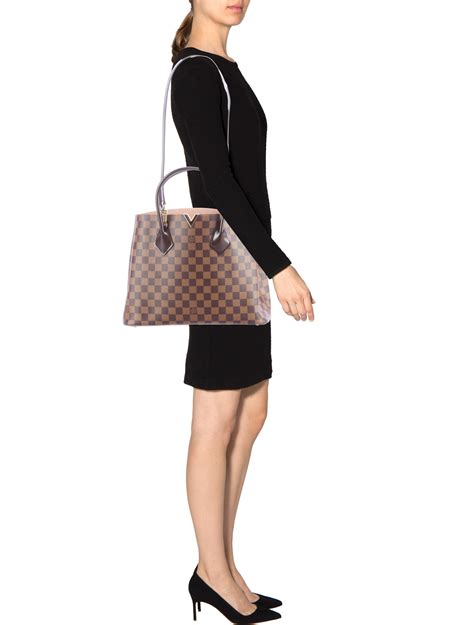 louis vuitton kensington v tote bag|louis vuitton damier ebene kensington.